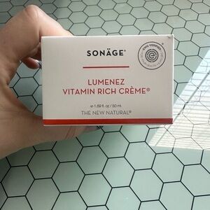 NIB Sonage Lumenez Vitamin Rich Crème